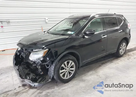 2015 Nissan Rogue Sv from USA, damaged, VIN 5N1AT2MV8FC821637